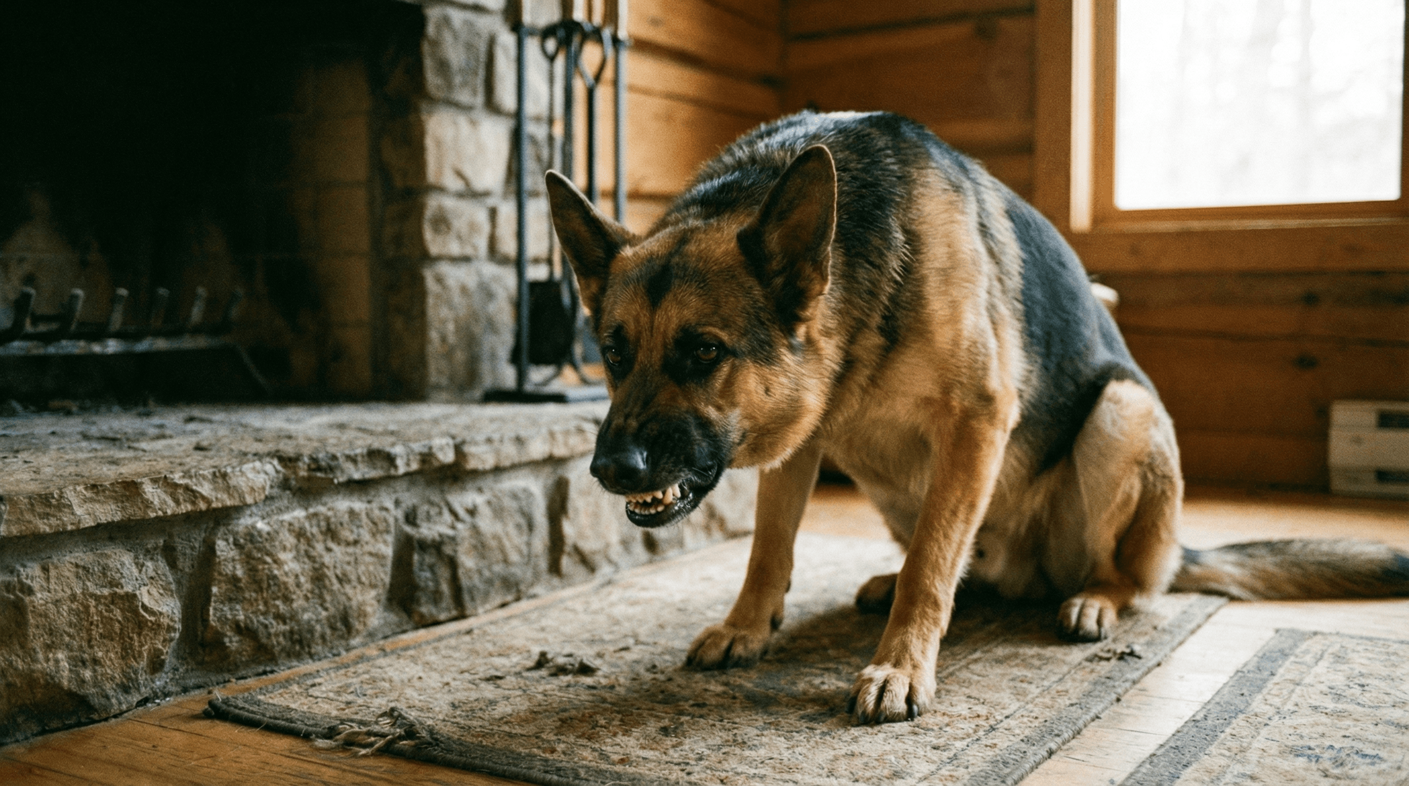 Mi perro gruñe: qué significa y qué hacer (sin castigarlo) 🐶