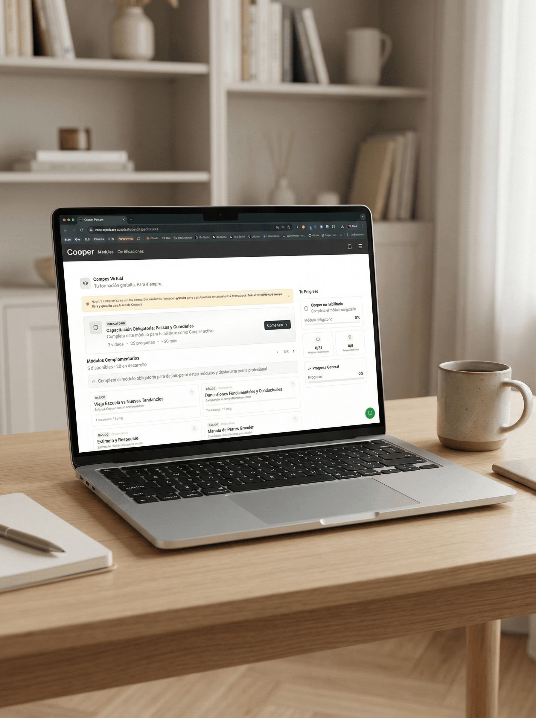 Garantía de Capacitación